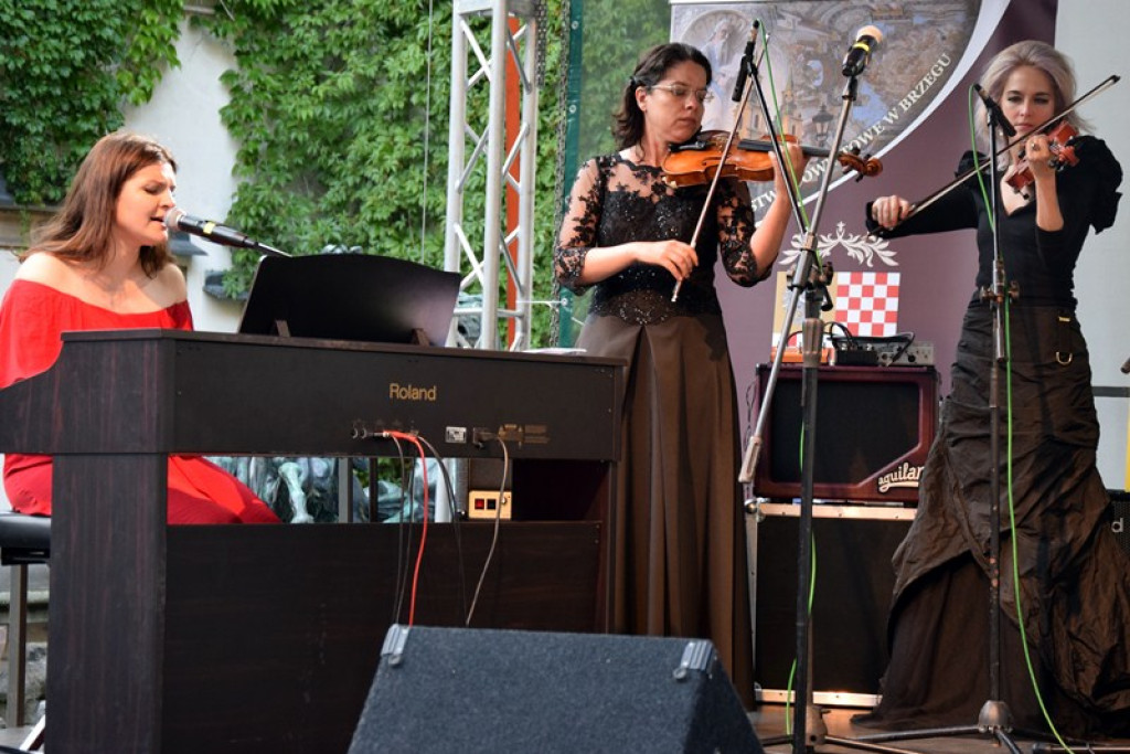 Artyści z całego świata wystąpili na Zamku Piastów Śląskich