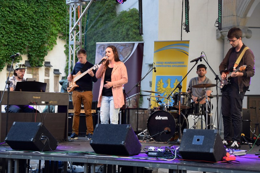 Artyści z całego świata wystąpili na Zamku Piastów Śląskich