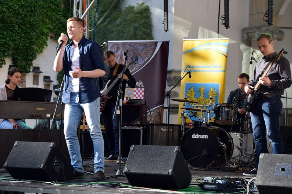 Artyści z całego świata wystąpili na Zamku Piastów Śląskich