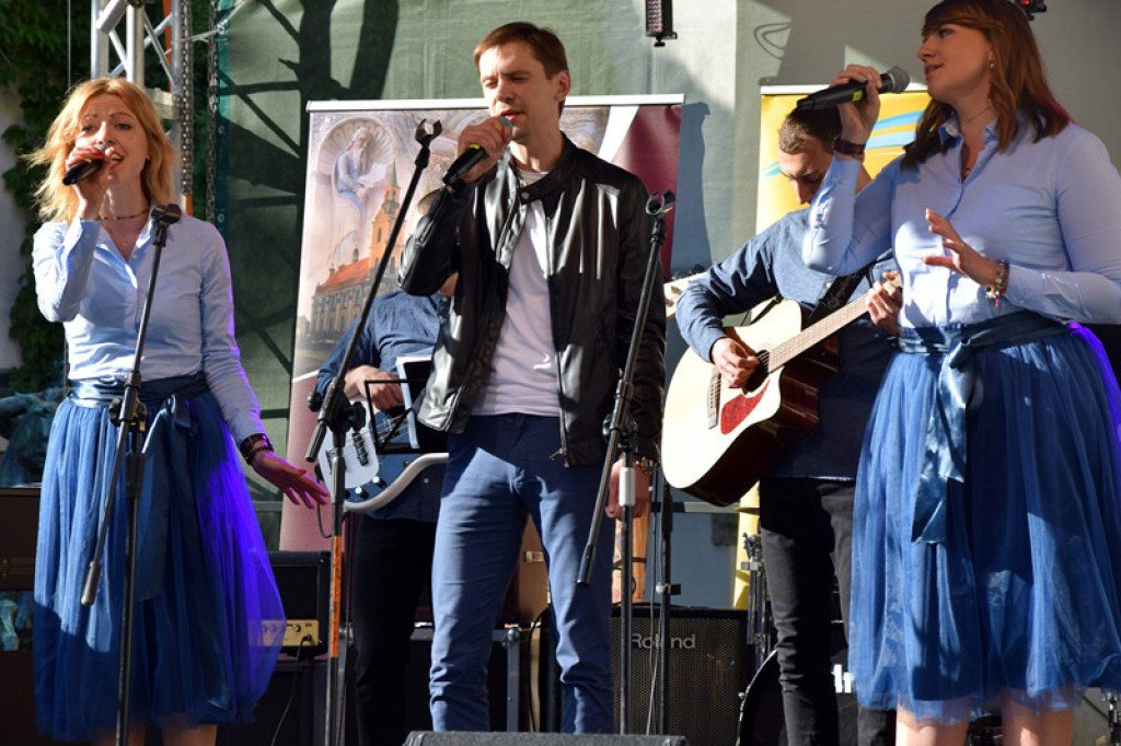 Artyści z całego świata wystąpili na Zamku Piastów Śląskich