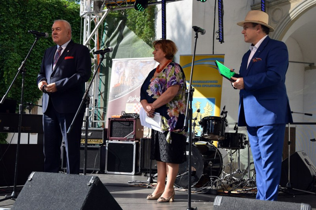 Artyści z całego świata wystąpili na Zamku Piastów Śląskich