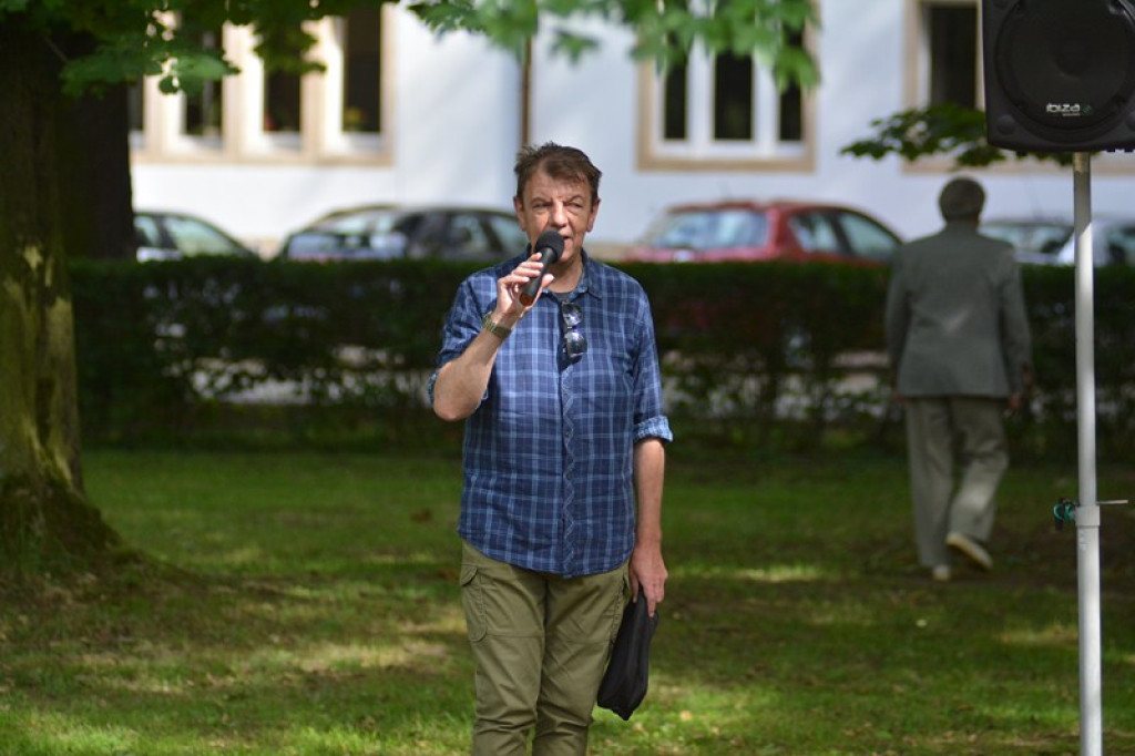 Koncert orkiestry dętej w Parku Wolności [fotorelacja]