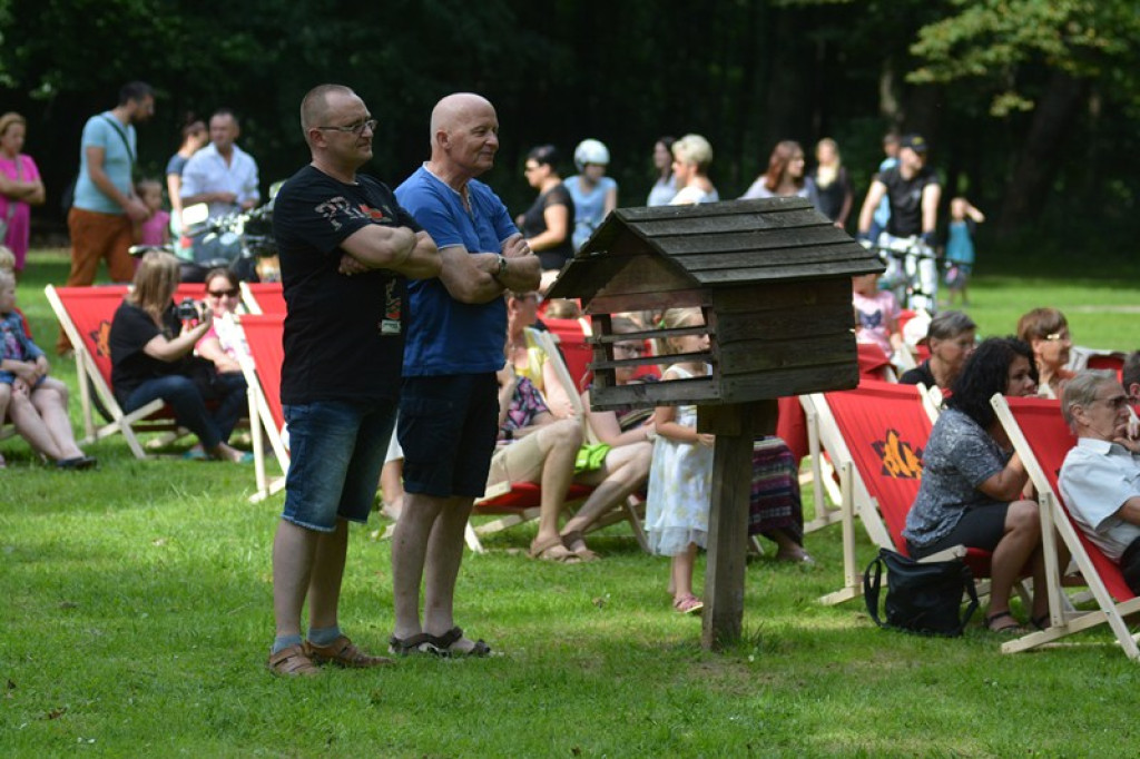Koncert orkiestry dętej w Parku Wolności [fotorelacja]