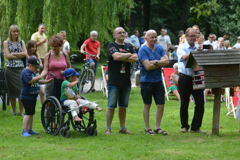 Koncert orkiestry dętej w Parku Wolności [fotorelacja]