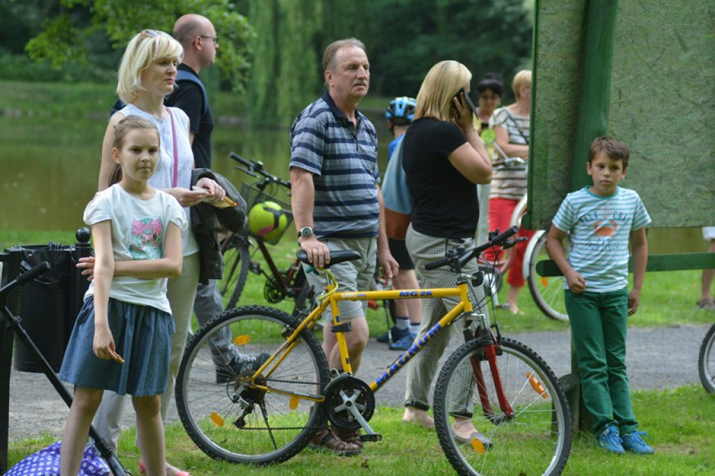Koncert orkiestry dętej w Parku Wolności [fotorelacja]