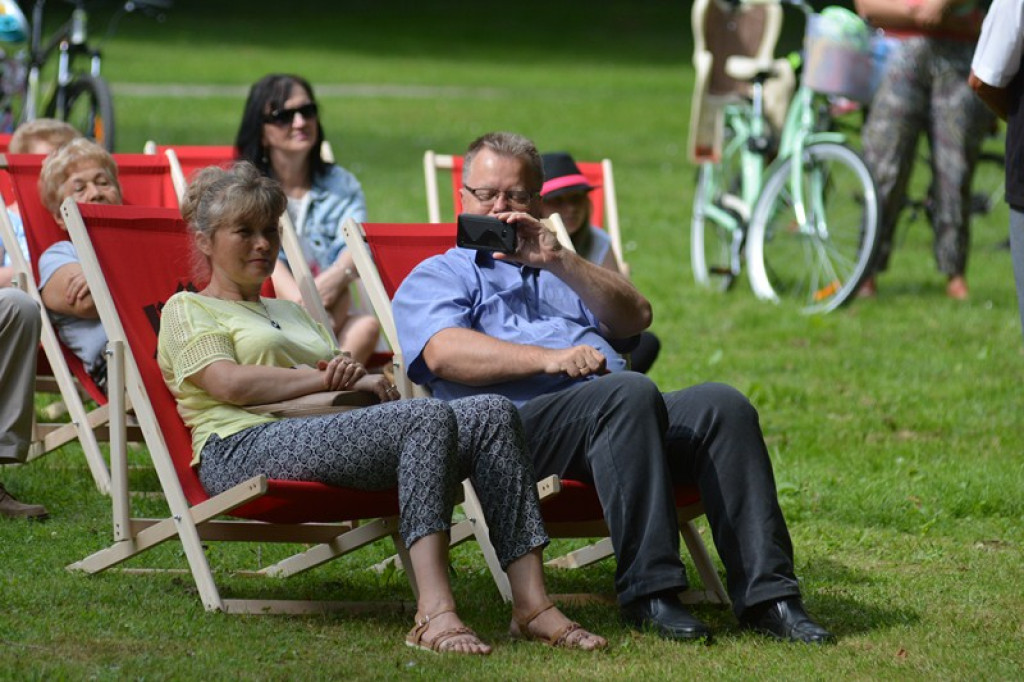 Koncert orkiestry dętej w Parku Wolności [fotorelacja]