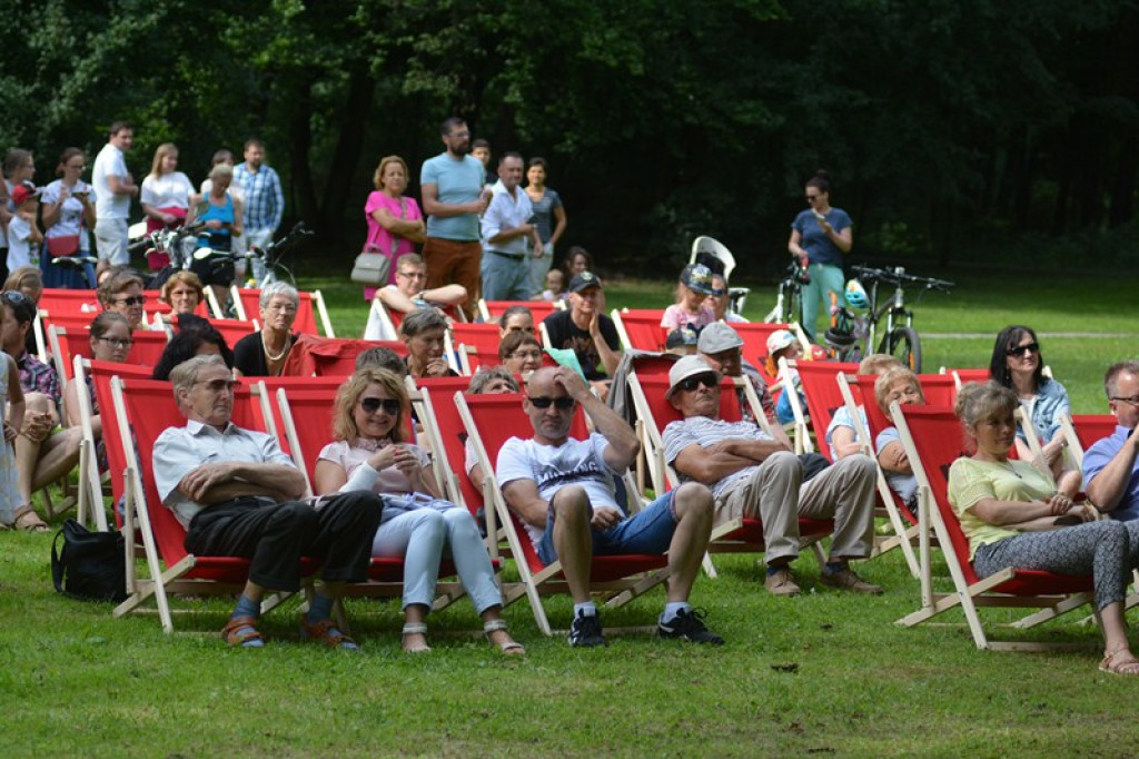 Koncert orkiestry dętej w Parku Wolności [fotorelacja]