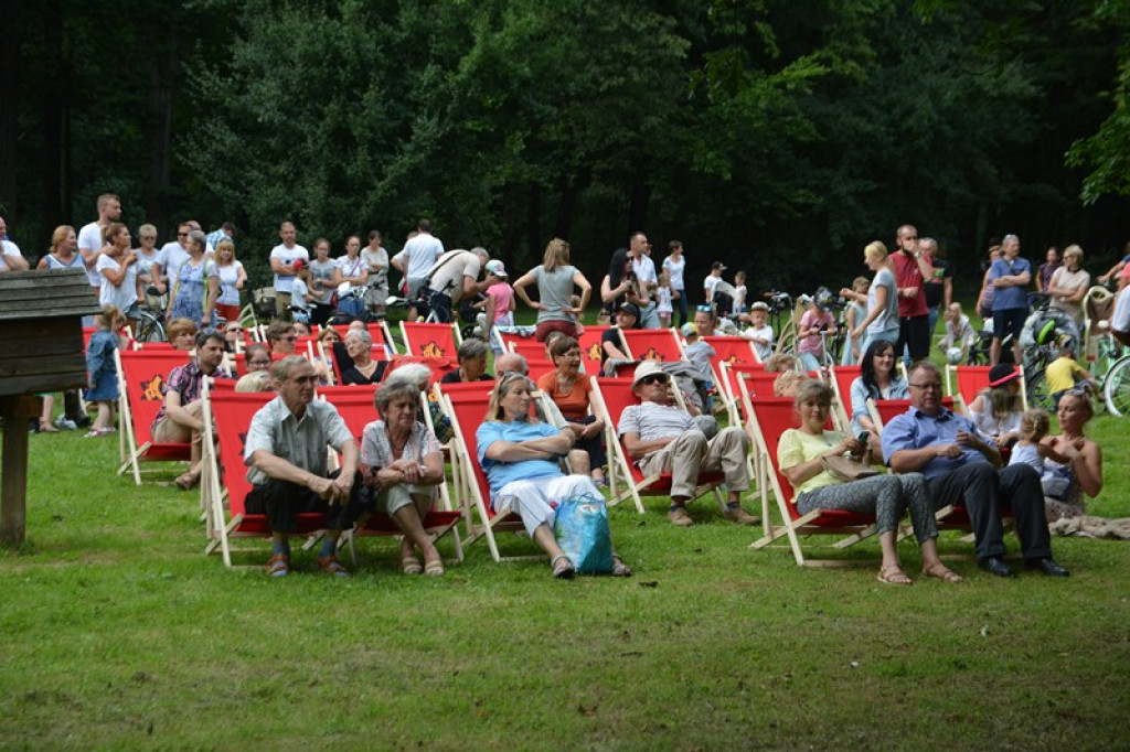 Koncert orkiestry dętej w Parku Wolności [fotorelacja]