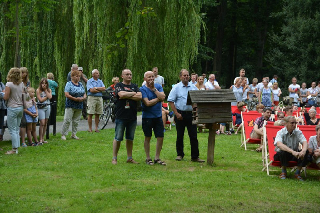 Koncert orkiestry dętej w Parku Wolności [fotorelacja]