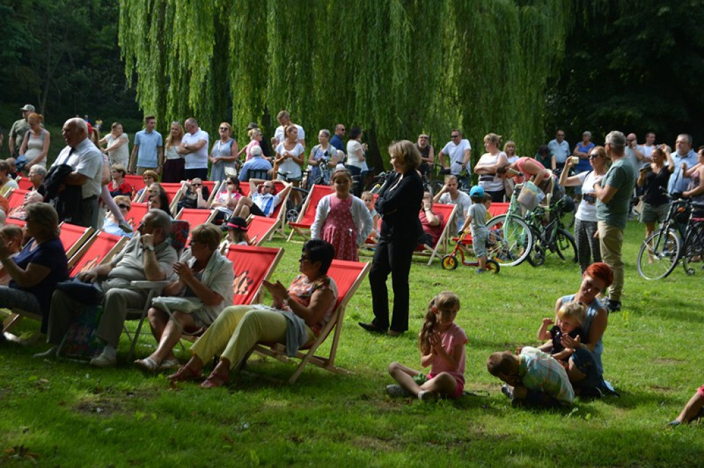Koncert orkiestry dętej w Parku Wolności [fotorelacja]