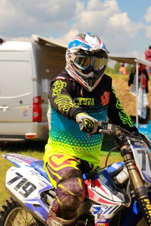 Zbiór wydarzeń motocrossowych