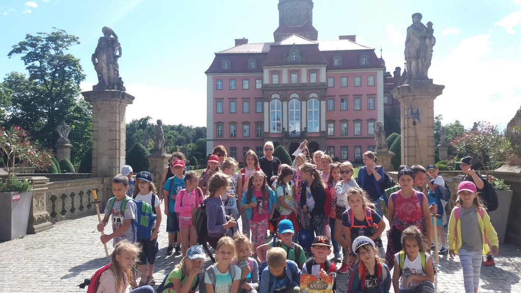 Wakacje z przygodą w Świetlicy Terapeutycznej w Lewinie Brzeskim