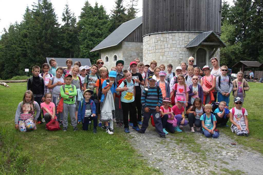 Wakacje z przygodą w Świetlicy Terapeutycznej w Lewinie Brzeskim