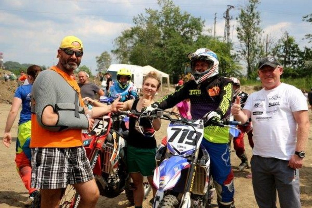 Zbiór wydarzeń motocrossowych