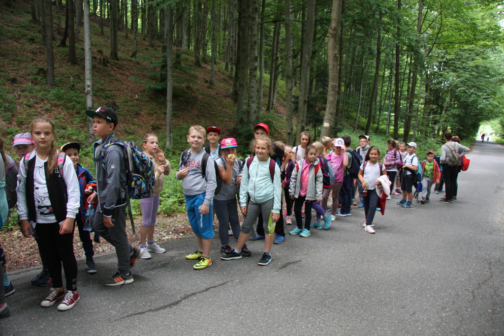 Wakacje z przygodą w Świetlicy Terapeutycznej w Lewinie Brzeskim