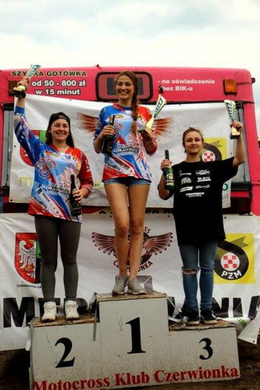 Zbiór wydarzeń motocrossowych