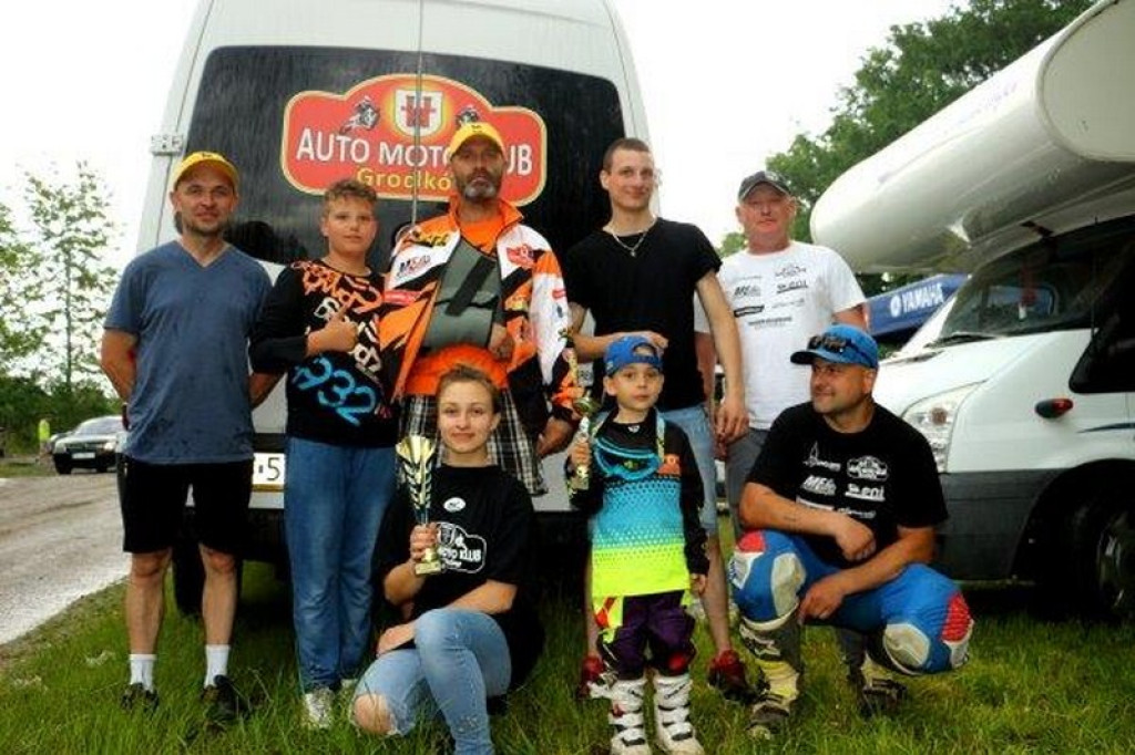 Zbiór wydarzeń motocrossowych