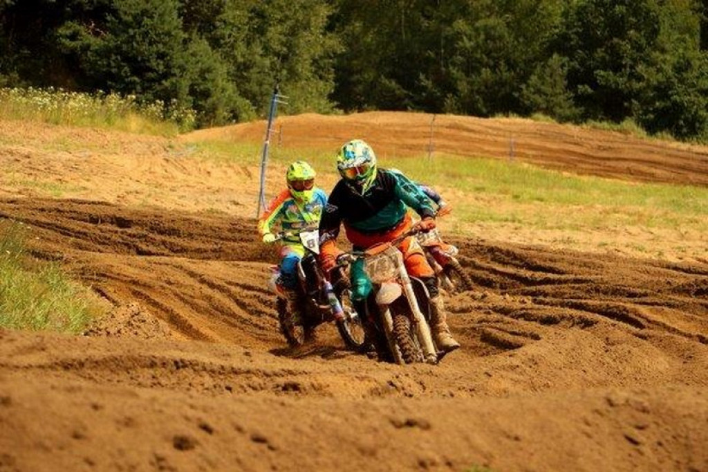 Zbiór wydarzeń motocrossowych
