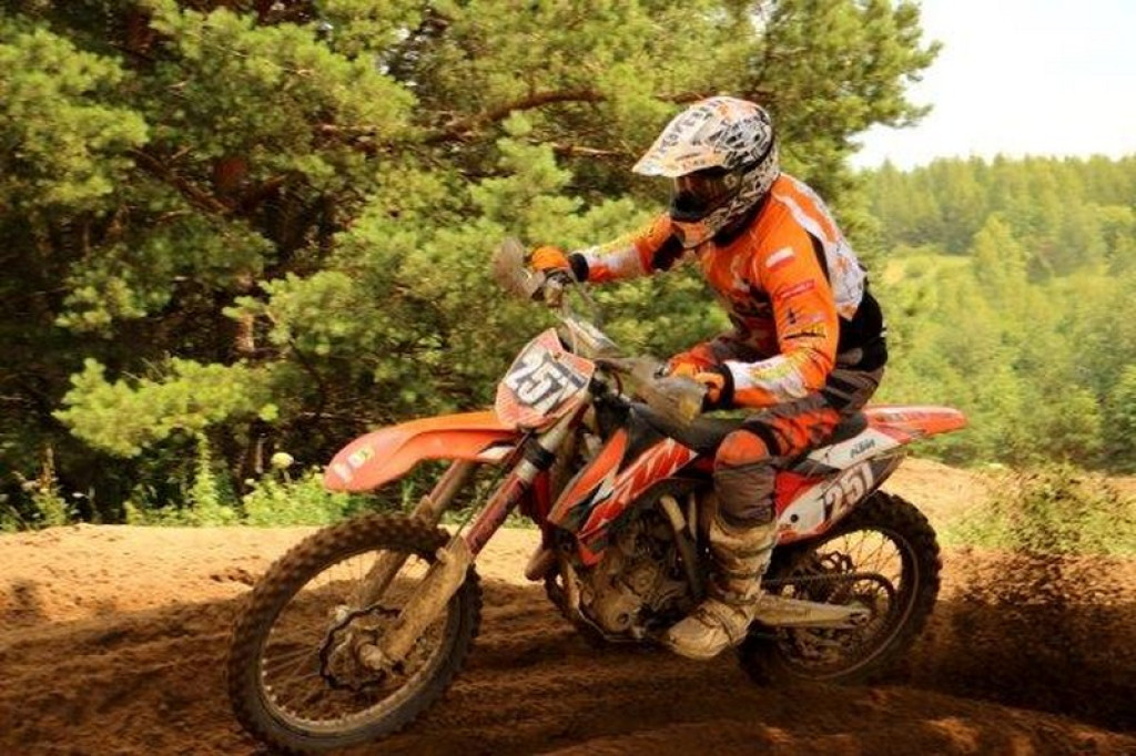 Zbiór wydarzeń motocrossowych