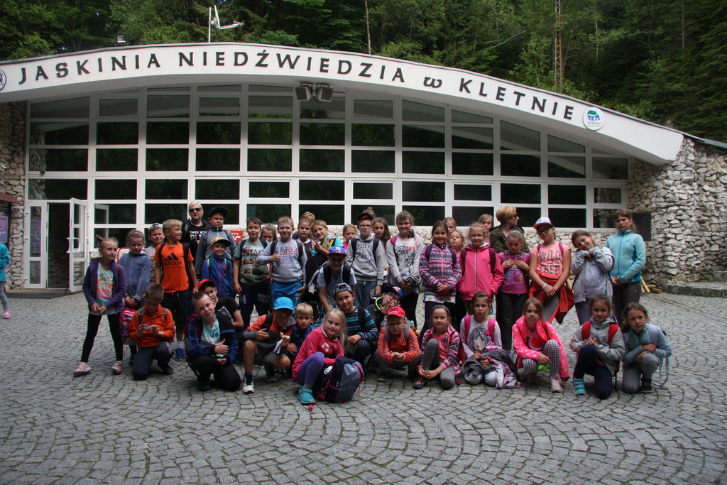 Wakacje z przygodą w Świetlicy Terapeutycznej w Lewinie Brzeskim