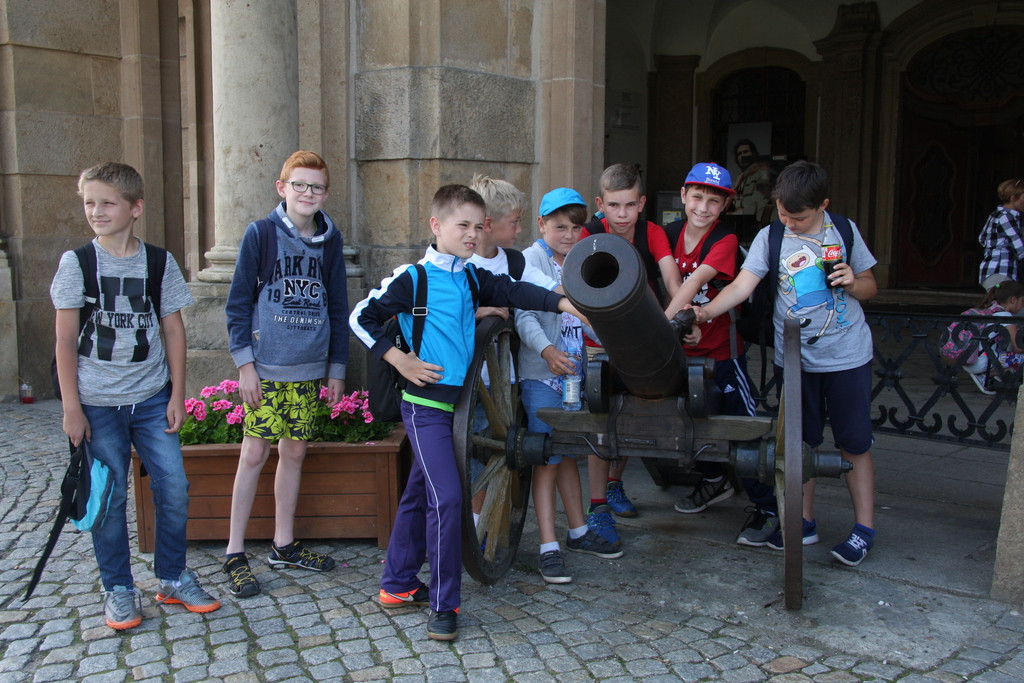 Wakacje z przygodą w Świetlicy Terapeutycznej w Lewinie Brzeskim