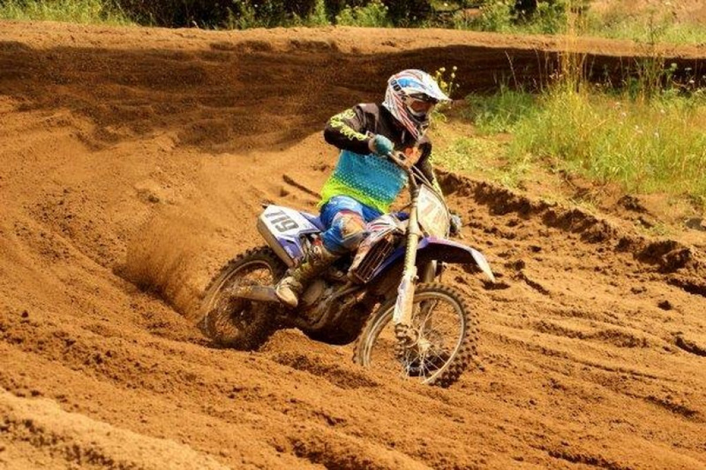 Zbiór wydarzeń motocrossowych