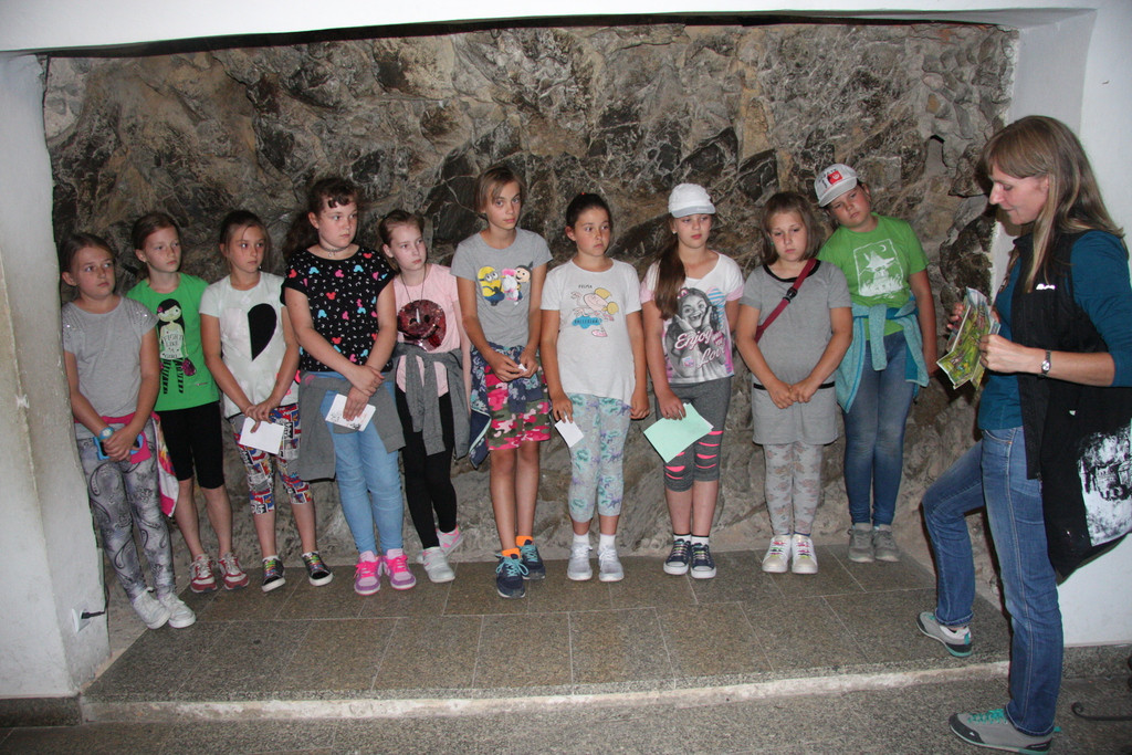 Wakacje z przygodą w Świetlicy Terapeutycznej w Lewinie Brzeskim