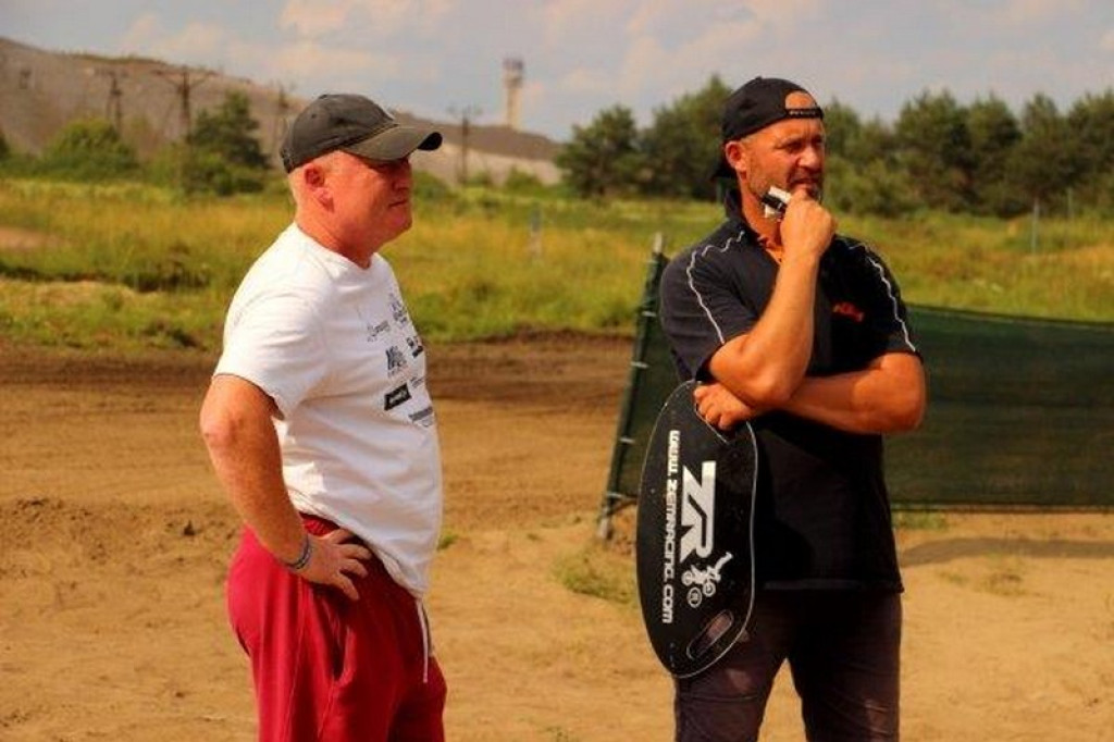 Zbiór wydarzeń motocrossowych