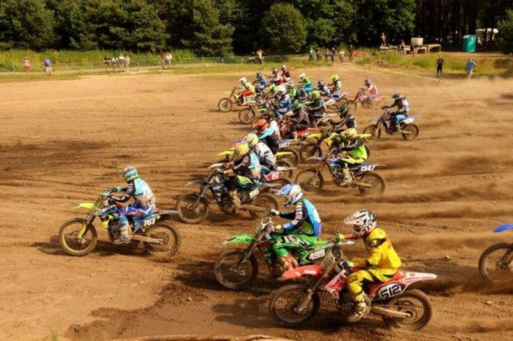 Zbiór wydarzeń motocrossowych