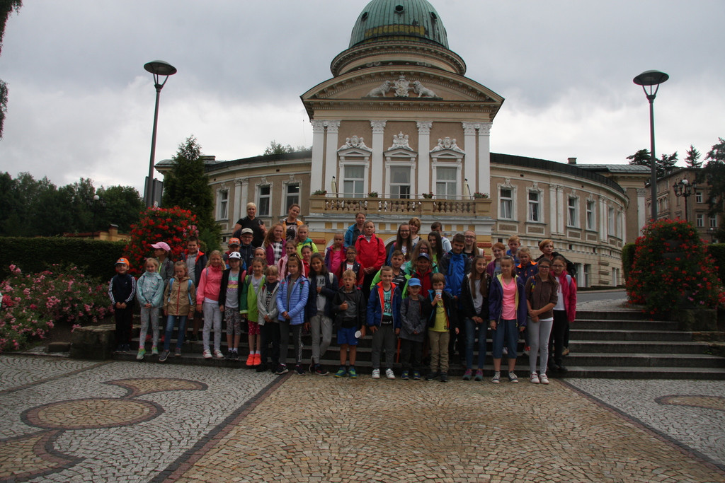 Wakacje z przygodą w Świetlicy Terapeutycznej w Lewinie Brzeskim