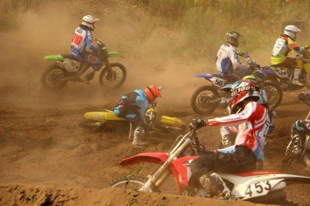 Zbiór wydarzeń motocrossowych