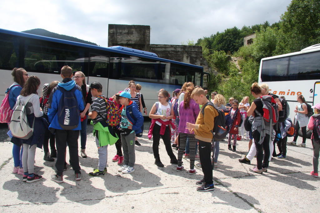 Wakacje z przygodą w Świetlicy Terapeutycznej w Lewinie Brzeskim
