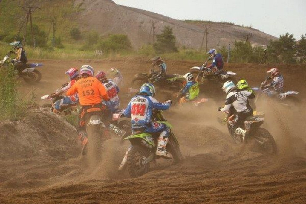 Zbiór wydarzeń motocrossowych