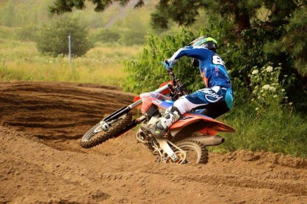 Zbiór wydarzeń motocrossowych