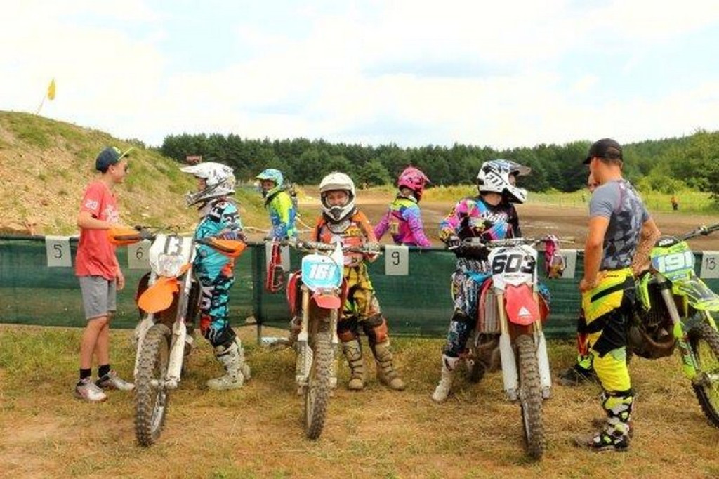 Zbiór wydarzeń motocrossowych