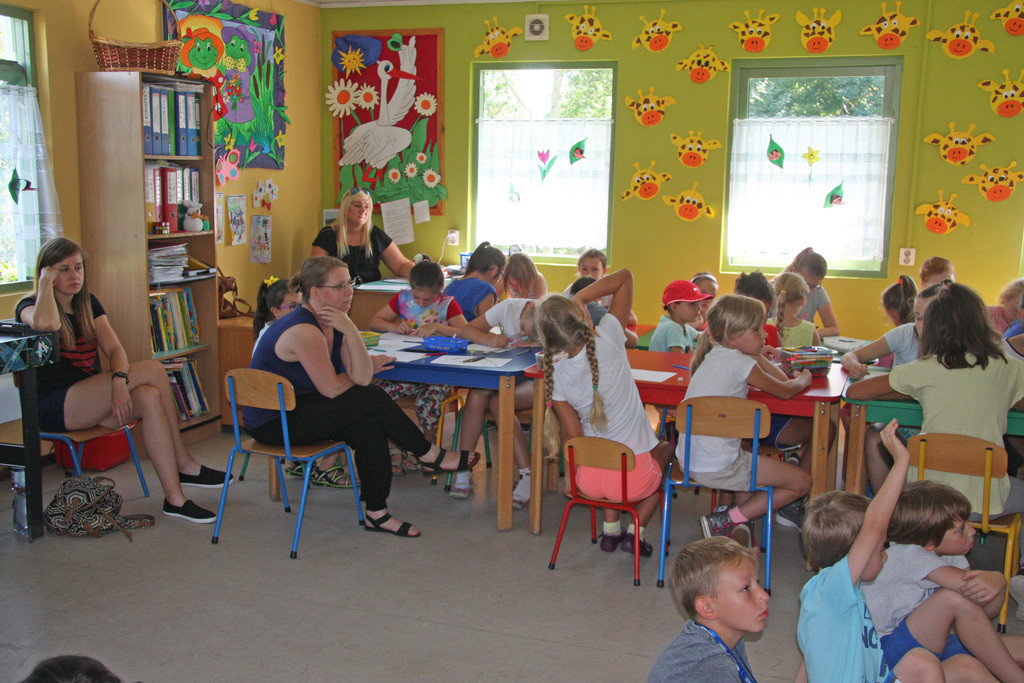 Wakacje z przygodą w Świetlicy Terapeutycznej w Lewinie Brzeskim