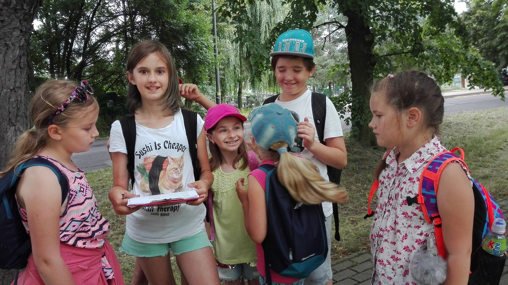 Wakacje z przygodą w Świetlicy Terapeutycznej w Lewinie Brzeskim