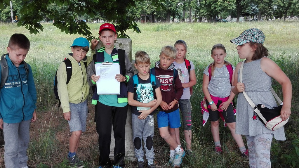 Wakacje z przygodą w Świetlicy Terapeutycznej w Lewinie Brzeskim