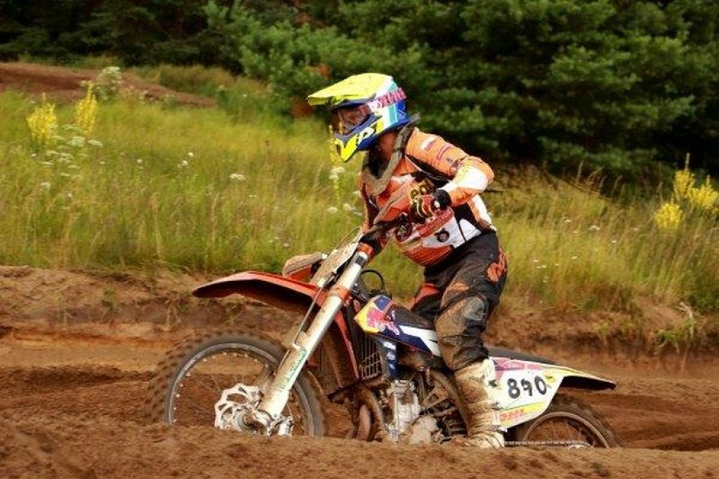 Zbiór wydarzeń motocrossowych