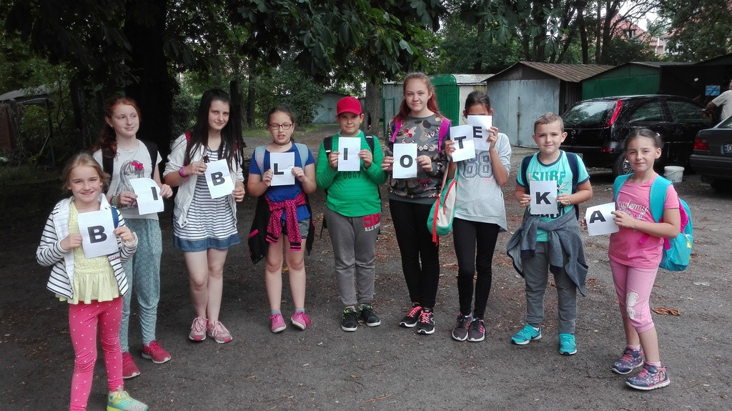 Wakacje z przygodą w Świetlicy Terapeutycznej w Lewinie Brzeskim