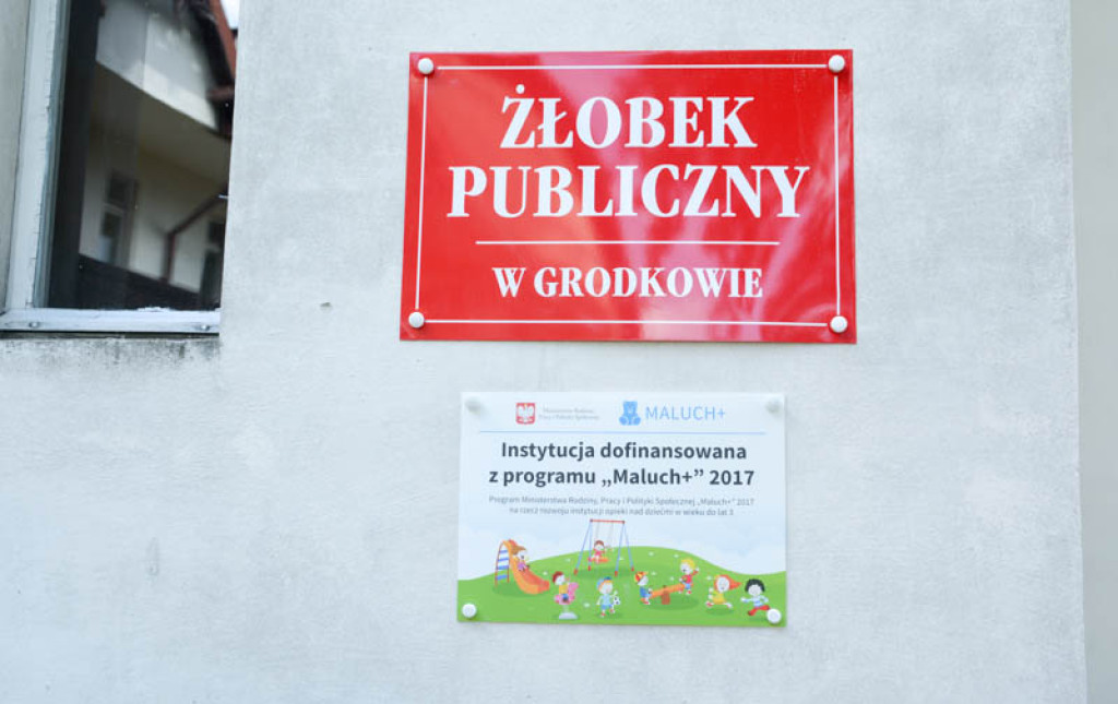 Nowy żłobek w Grodkowie