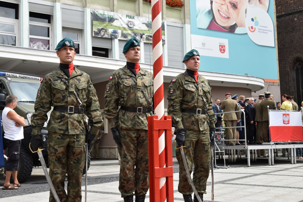 Święto 1. Brzeskiego Pułku Saperów