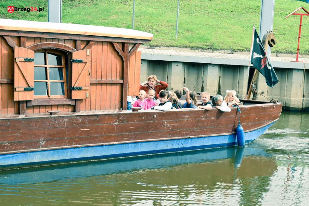 WOPR-owcy z Brzegu zorganizowali dzieciom półkolonię [fotorelacja]