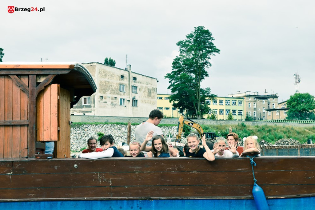 WOPR-owcy z Brzegu zorganizowali dzieciom półkolonię [fotorelacja]