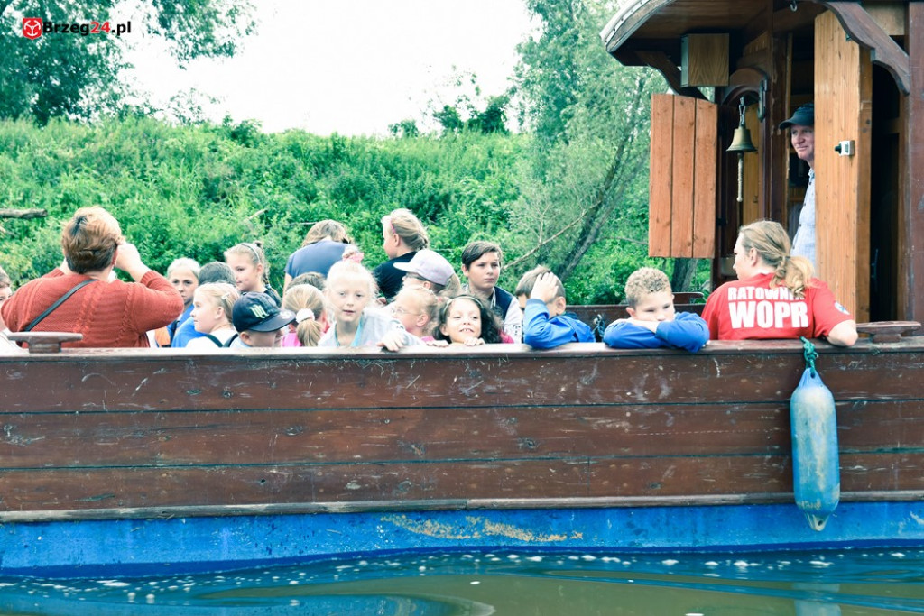 WOPR-owcy z Brzegu zorganizowali dzieciom półkolonię [fotorelacja]