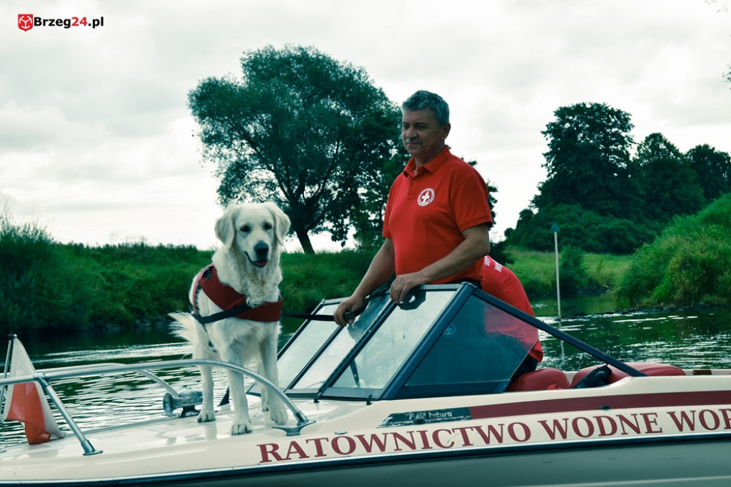 WOPR-owcy z Brzegu zorganizowali dzieciom półkolonię [fotorelacja]