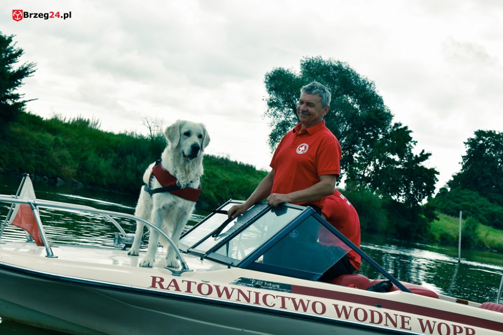 WOPR-owcy z Brzegu zorganizowali dzieciom półkolonię [fotorelacja]