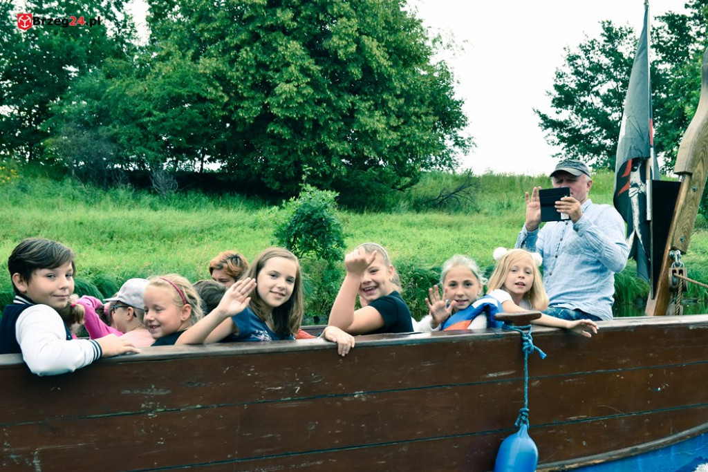 WOPR-owcy z Brzegu zorganizowali dzieciom półkolonię [fotorelacja]