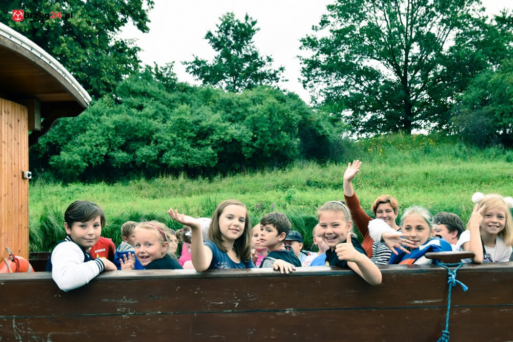WOPR-owcy z Brzegu zorganizowali dzieciom półkolonię [fotorelacja]