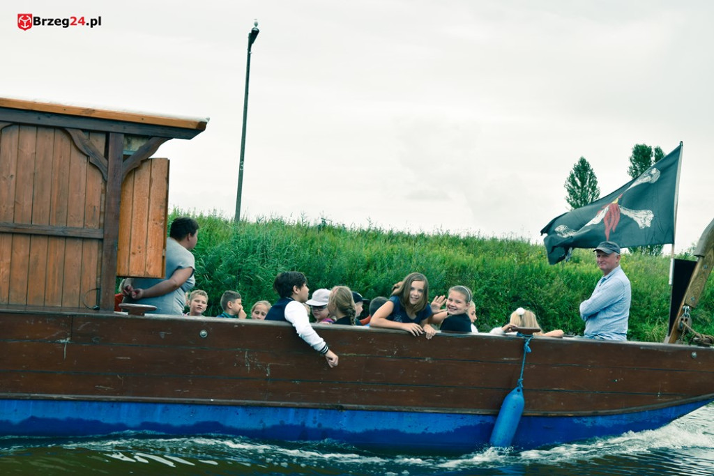 WOPR-owcy z Brzegu zorganizowali dzieciom półkolonię [fotorelacja]